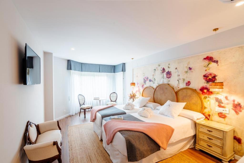 Aniana Alojamiento Boutique Логроньо Экстерьер фото