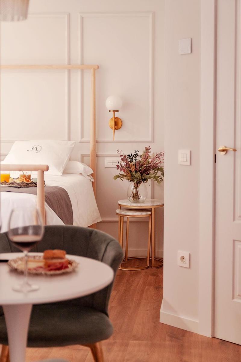 Aniana Alojamiento Boutique Логроньо Экстерьер фото